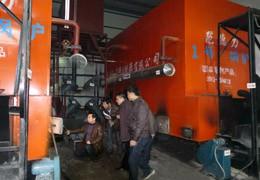 陕西德力能源科技有限责任公司客户大型小区供暖链条锅炉案例