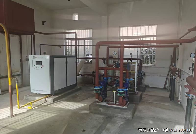 240KW全预混铸硅铝冷凝低氮燃气锅炉