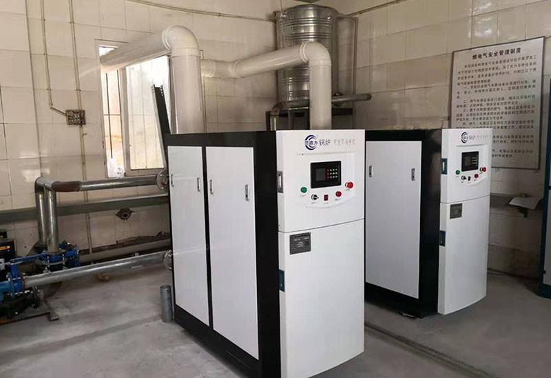 陕西德力能源科技有限责任公司客户全预混硅铸铝冷凝变频燃气锅炉案例
