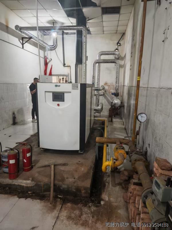 燃气热水锅炉